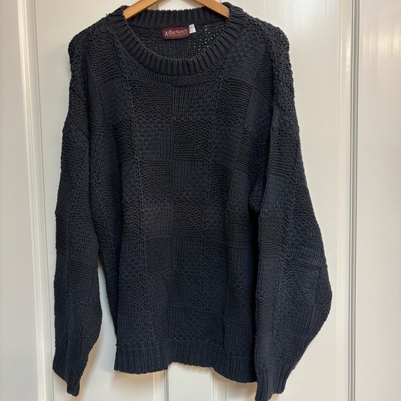 Bachrach Other - Vintage Bacharach  Black Sweater size L